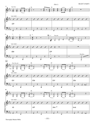 Thoroughly modern millie (complete)