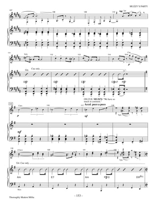 Thoroughly modern millie (complete)