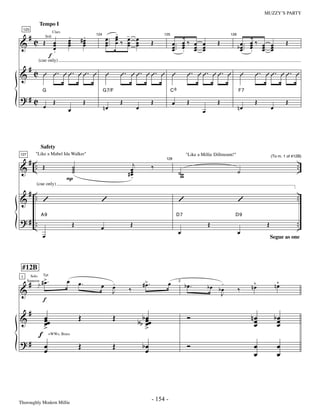 Thoroughly modern millie (complete)