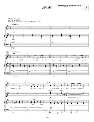 Thoroughly modern millie (complete)