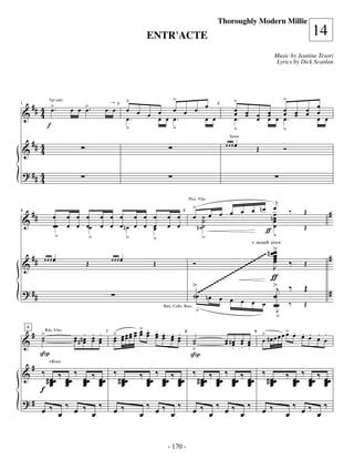 Thoroughly modern millie (complete)