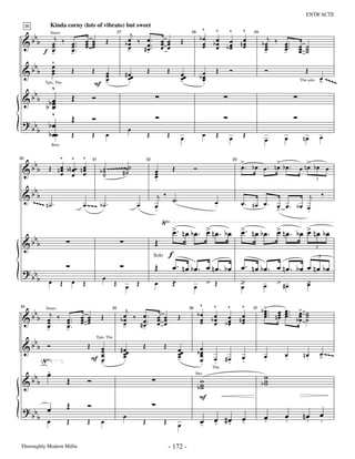 Thoroughly modern millie (complete)