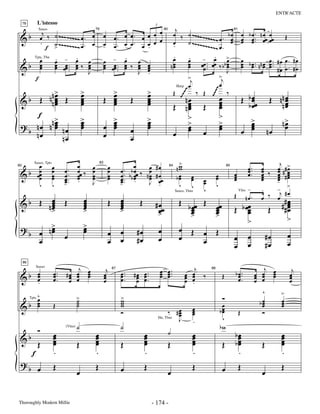 Thoroughly modern millie (complete)