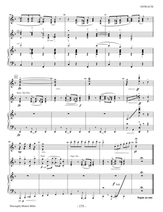 Thoroughly modern millie (complete)