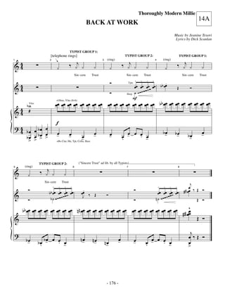 Thoroughly modern millie (complete)