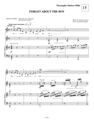 Thoroughly modern millie (complete)