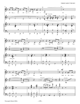 Thoroughly modern millie (complete)