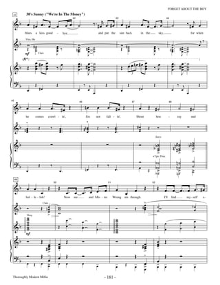 Thoroughly modern millie (complete)