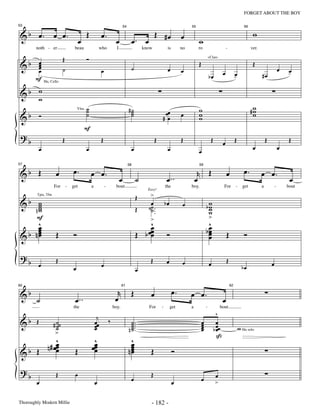 Thoroughly modern millie (complete)