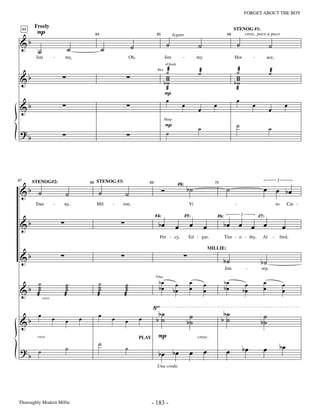 Thoroughly modern millie (complete)