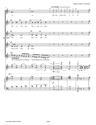 Thoroughly modern millie (complete)