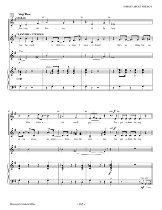 Thoroughly modern millie (complete)