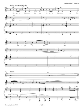 Thoroughly modern millie (complete)