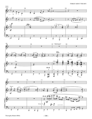 Thoroughly modern millie (complete)