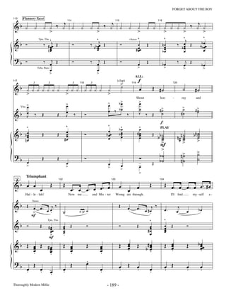 Thoroughly modern millie (complete)