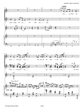 Thoroughly modern millie (complete)