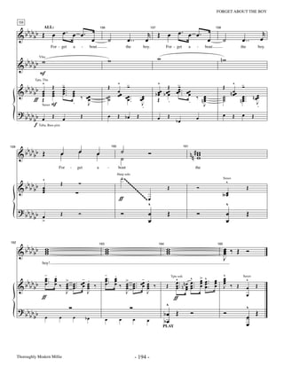 Thoroughly modern millie (complete)