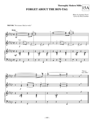 Thoroughly modern millie (complete)