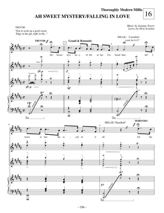 Thoroughly modern millie (complete)