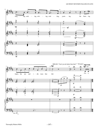 Thoroughly modern millie (complete)