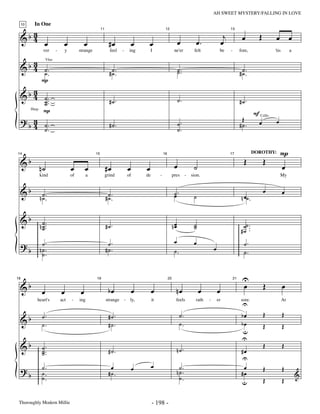 Thoroughly modern millie (complete)