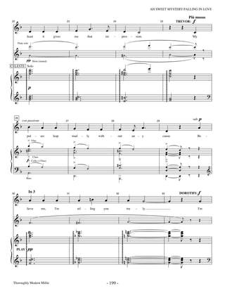 Thoroughly modern millie (complete)