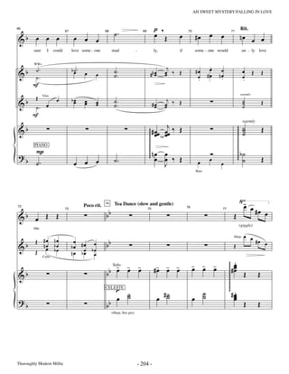 Thoroughly modern millie (complete)