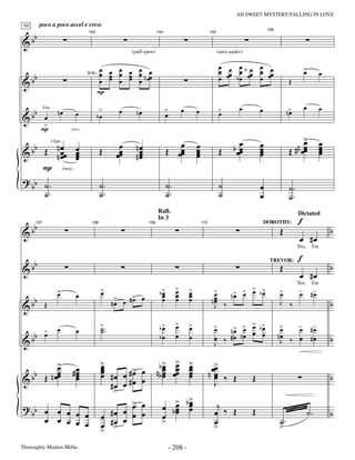 Thoroughly modern millie (complete)