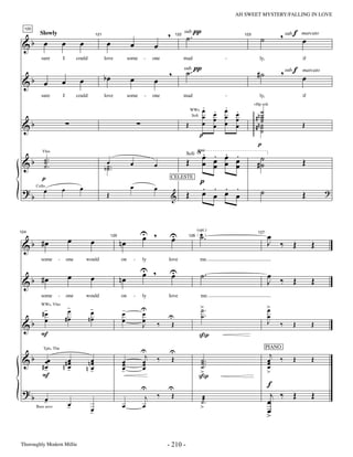 Thoroughly modern millie (complete)