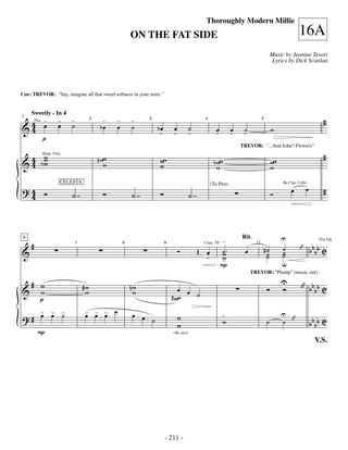 Thoroughly modern millie (complete)