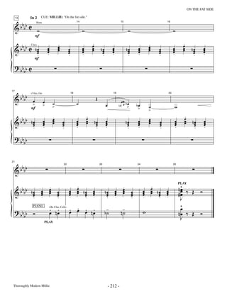 Thoroughly modern millie (complete)