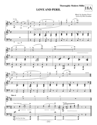 Thoroughly modern millie (complete)