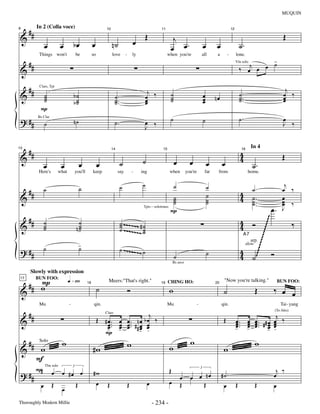 Thoroughly modern millie (complete)