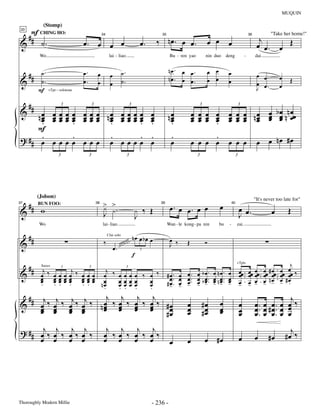 Thoroughly modern millie (complete)