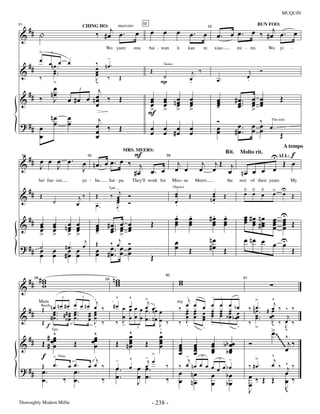 Thoroughly modern millie (complete)