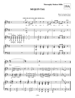 Thoroughly modern millie (complete)