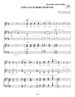 Thoroughly modern millie (complete)