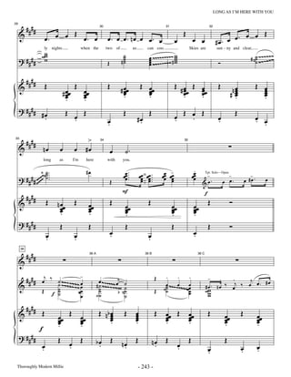 Thoroughly modern millie (complete)