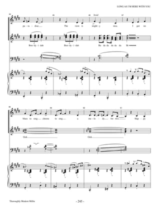 Thoroughly modern millie (complete)