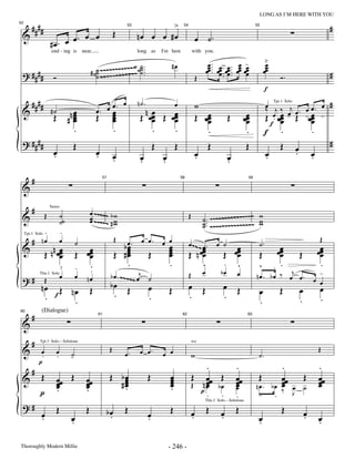 Thoroughly modern millie (complete)