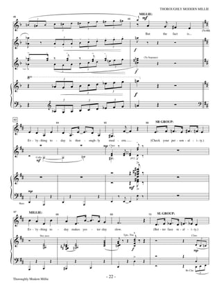 —22—                                                           THOROUGHLY MODERN MILLIE


                                                                                                                                                    œ F
                                                                                                                                                     jMILLIE:
                                                                                                    œ       #œ          œ           #œ                                            j                                        ##
48

                                                                                       œ
&b                                                                                                                                                  ‰
                                           œ           #œ            œ       #œ                                                                             œ                    œ #œ
                                                                                                                                          49

            nœ                œ
                      3

                     #œ
                                                        3
                                                                                       3
                                                                                                                        3                                                                              œ               (To 63)

            bœ                                                                .        .            .        .          .
                                                                                                                        œ             .
                                                                                                                                      œ          nœ
                                                                                                                                                            But                 the   fact            is...
                                                                                                                                                                                                                           ##
                                                                                                             œ
&b          bœ            ‰                œ                         œ        œ        œ            œ                                             J         ‰              Œ            Ó
                                                            3


             J                                          œ
                                           .            .            .
              -                                                                                                                                 f
                                   .                            .j                             -j
                                                                                                                       3

                                                                                                             .
                                                                                       3


            b œ ..
              œ                    œ
                                   œ       ‰                    œ
                                                                œ             ‰          œ                   œ nœ œ
                                                                                                             œ                        œ        # #n œ
                                                                                                                                                    œ                                                                      ##
& b bœ                                                                        œ        œ œ œ                                                        œ                      Œ            Ó
                                                                                                                                                          (To Soprano)

                                           œ            œ            œ
              v
                                                                                                                                                 f>
                                                                                                                            3
                                                                                       3
                                                       3


                                                           œ œ                                                                                  nœ                                                                         ##
&b Œ                                       bœ œ œ œ œ œ bœ                                                                                                                 Œ            Ó
                                                        3



                                                                                       3                            3
                                                                                                                                                f
?b Œ                                                                                                                                            nœ                         Œ            Ó                          ?       ##
                                                           œ œ
                                                        3                                                                  3


                                           bœ œ œ œ œ œ bœ
                                                                                       3
                                   &


     ##                                                                                                                                   j
63



                                                                                                                                         œ œ Œ
                                                                                                                                                                       SR GROUP:

&
                                               64                                                           65                                              66


               œ œ œ œ                                  œ œ. œ œ. œ œ                                                                                                 œ.         œ nœ. œ #œ. nœ œ
                                                                                                                  #œ.
                                                                                                                               .j
 #                                                                                                          P Clars ‰          œ ‰
              Ev - 'ry - thing to              -       day          is   thor      -       ough - ly              mod - ern.                                      (Check your per - son - al - i - ty.)
                                                                                                               .
& # Ó                                                                                                                  j       œ
                                                                                                               œ
                                                                                                               œ      œ œ œ ‰
                                                                                                                      œ œ
                              ˙                         ˙                         n˙                          #˙.        pizz. J
                      F                                                                                                                         >j
                      Cello



                                                                                                                                              #œ
     ##                                                                                                            Ó                       Œ ## œ ‰
                                                                                                                                                œ
&                                                                                                                                             #œ ‰
                                                                                                                   Ó                       Œ œ  œ
                                                                                                                                                J
                                                                                                                                           F >
? ## P Œ                               Œ                            Œ                                   Œ                       ‰ j                 œ
                                                                                                                   œ              œ œ               J ‰
     Bass
               œ              œ                         œ                         œ

  ## œ                                                                         .
67


       œ œ œ                                                             œ. œ œ œ œ                                                                     Œ
                  MILLIE:

                                                                œ
                                                                                                                                                                           SL GROUP:

&
                                               68                                                                  69                                            70


                                                                                                                                ˙.                                     œ. œ bœ. œ nœ. bœ œ
                                                                                                                                                ^
              Ev - 'ry - thing to                  -        day makes yes                    -      ter - day               slow.                                     (Bet - ter face       re - al - i - ty.)

  ## Ó                                                                                                                            j
                                                                                                                                       Tpts, Tbn j

&                                                                                                           œ                   œ     ‰ Œ œ ‰ Œ œ                      Ó                         Œ
                          Strs arco                                                                                                                                                                        Clars


                              ˙                                                                             œ                   œœ              œ
                                                       # # # œœ n ˙˙                                        œ                                                                                                  œ œ nœ
                                                                                                                                                                                                                       3

                              ˙˙
                              ˙                              œ ˙                                            œ                  nœ
                                                                                                                                .               œ
                                                             œ ˙                                                                               f                                                               P
                                                                                                                                                >                      Ó                         Œ
? ##                 Œ                 Œ                                 Œ                                  Œ                             Œ œ      Œ                                                           œ
               œ              œ                             #œ                             œ                                    œ                                      Ó                         Œ             œ œ œ
                                                                                                                                                                                                     Bs Clar
                                                                                                                                                                                                                   3

Thoroughly Modern Millie
                                                                                                                 - 22 -
 