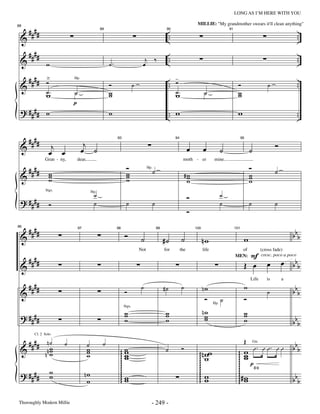 Thoroughly modern millie (complete)