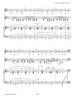 Thoroughly modern millie (complete)