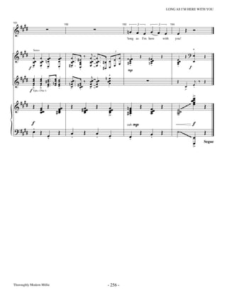 Thoroughly modern millie (complete)