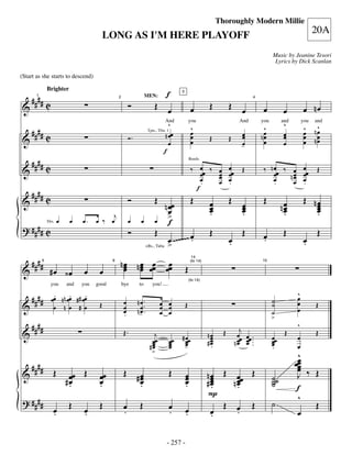 Thoroughly modern millie (complete)