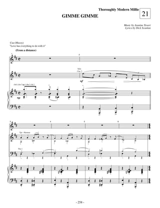 Thoroughly modern millie (complete)