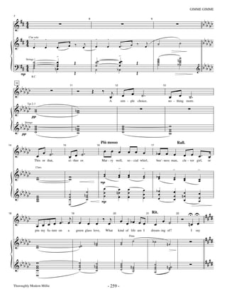 Thoroughly modern millie (complete)