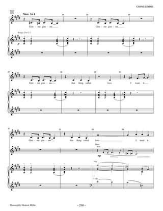 Thoroughly modern millie (complete)