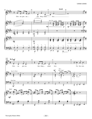 Thoroughly modern millie (complete)