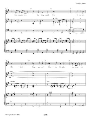 Thoroughly modern millie (complete)